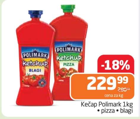 Kečap Polimark 1kg
