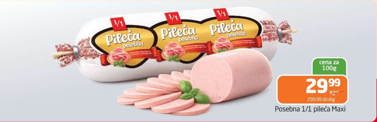 Posebna 1/1 pileća Maxi