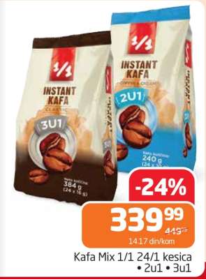 Instant kafa