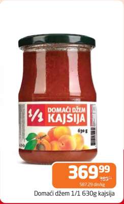 Domaći džem 1/1 kajsija