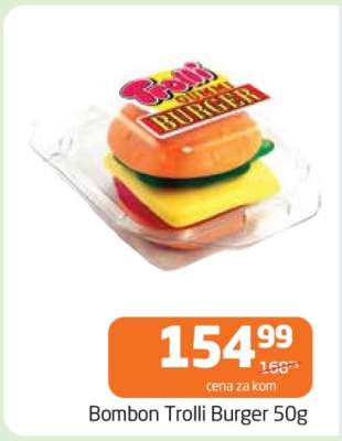 Bombon Trolli burger 50g