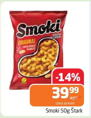 SMOKI 50g Štark