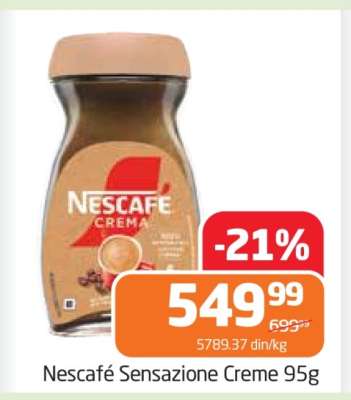 Nescafé Sensazione Creme 95g