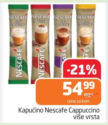 Kapučino Nescafe Cappuccino više vrsta