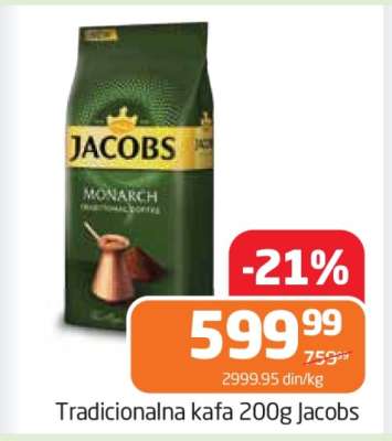 Tradicionalna kafa 200g Jacobs