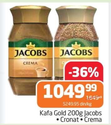 Kafa Gold 200g Jacobs