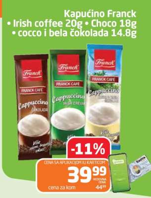 Kapućino Franck