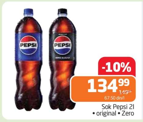 Sok Pepsi 2l