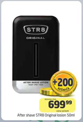 After shave STR8 Original losion 50ml