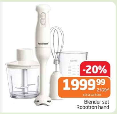 Blender set Robotron hand