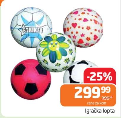 Igračka lopta