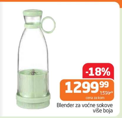 Blender za voćne sokove više boja