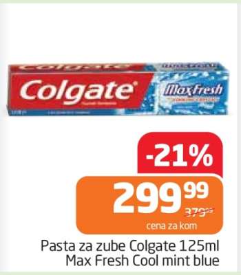 Pasta za zube Colgate 125ml Max Fresh Cool mint blue
