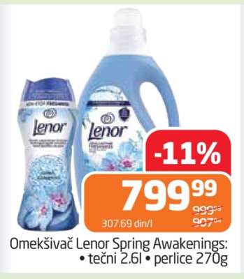 Omekšivač Lenor Spring Awakenings