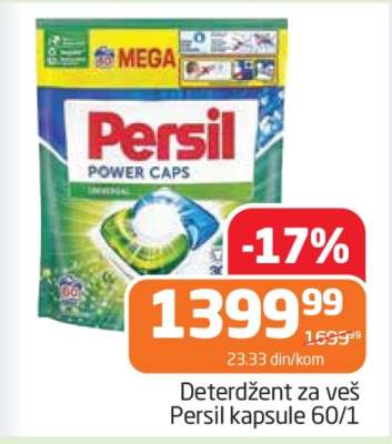 Persil Power Caps