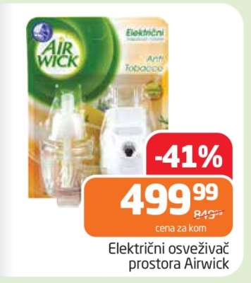 Električni osveživač prostora Airwick