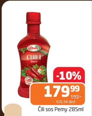 Čili sos Pemy 285ml