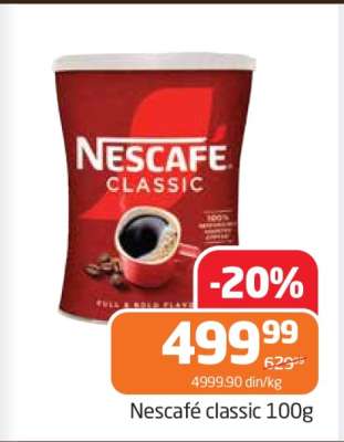 Nescafé classic 100g