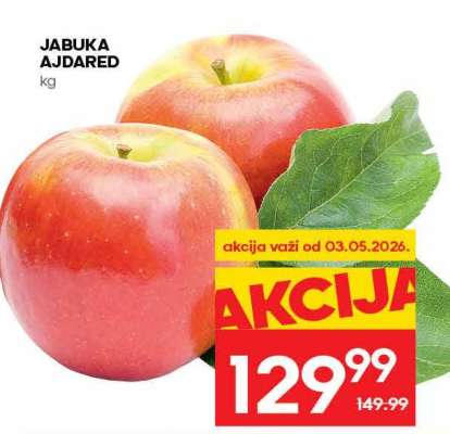 Jabuka ajdared