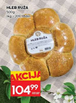 HLEB RUŽA