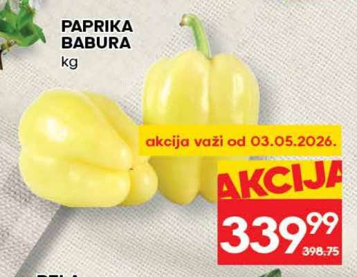 Paprika babura