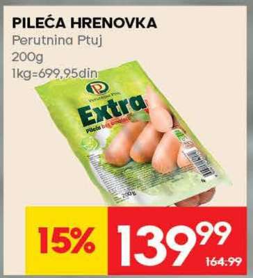 PILEĆA HRENOVKA