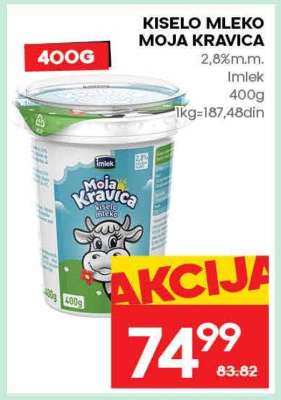 Kiselo mleko Moja kravica