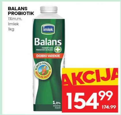 Balans+ PROBIOTIK