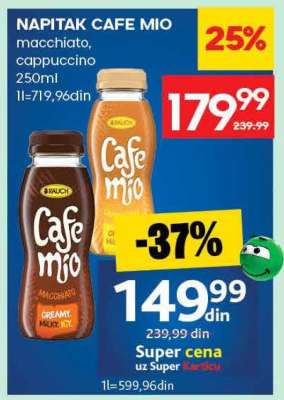 NAPITAK CAFE MIO