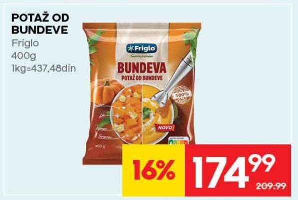 POTAŽ OD BUNDEVE