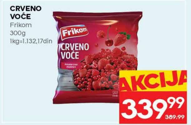 CRVENO VOĆE