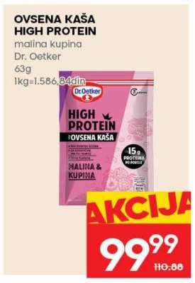 OVSENA KAŠA HIGH PROTEIN