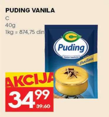 PUDING VANILA