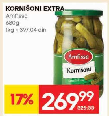KORNIŠONI EXTRA