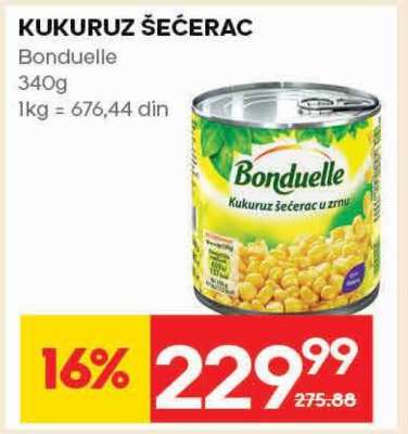 KUKURUZ ŠEĆERAC