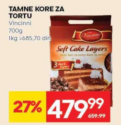 TAMNE KORE ZA TORTU