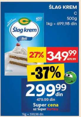ŠLAG KREM