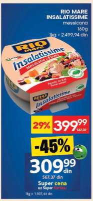 RIO MARE INSALATISSIME