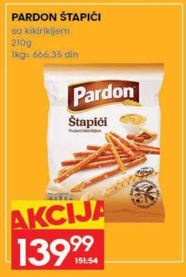PARDON ŠTAPIĆI