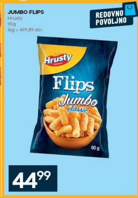 JUMBO FLIPS