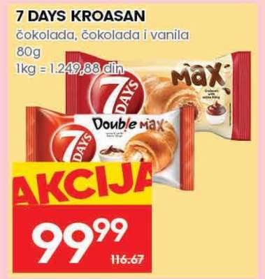 7 DAYS KROASAN
