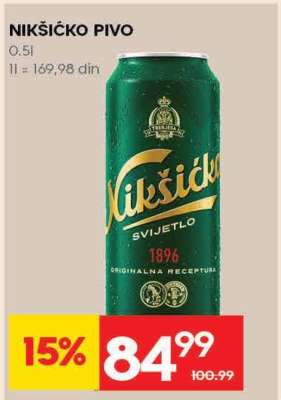 NIKŠIĆKO PIVO