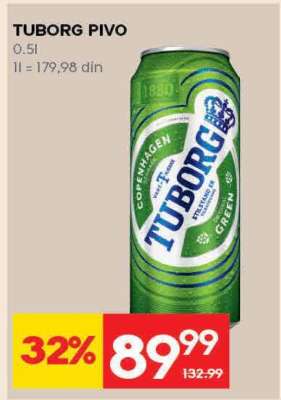 Tuborg pivo