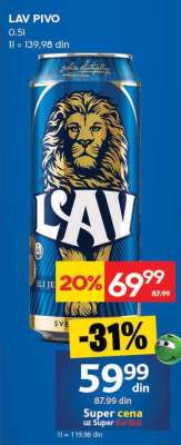 LAV PIVO