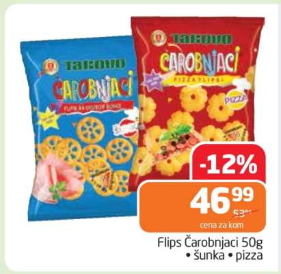 Flips Čarobnjaci 50g