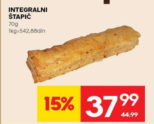 INTEGRALNI ŠTAPIĆ