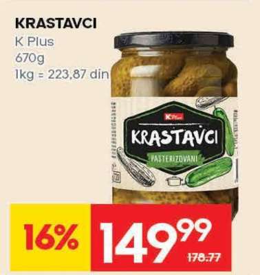 Krastavci