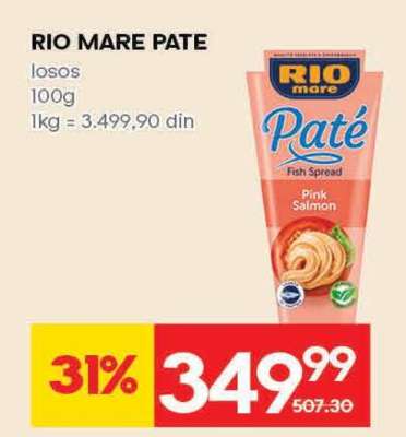RIO MARE PATE
