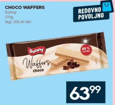 CHOCO WAFFERS