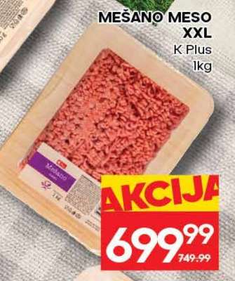 MEŠANO MESO XXL